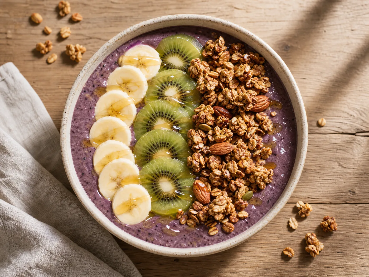 Glow Morning Smoothie Bowl