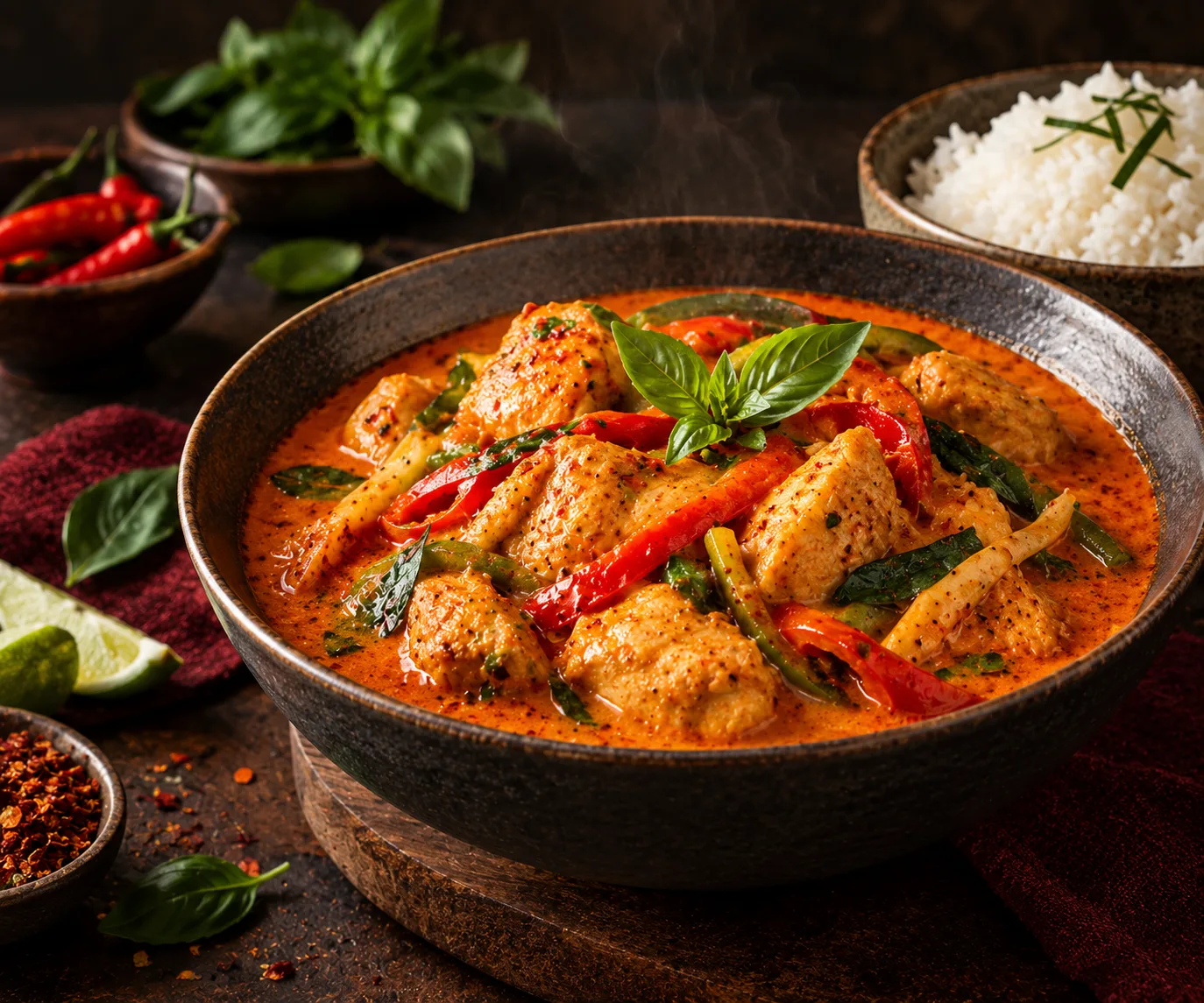 Thai Red Curry Chicken